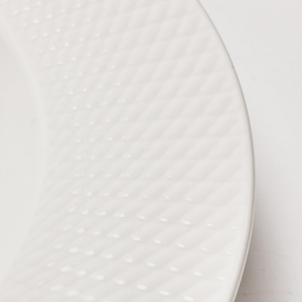 Set de 4 assiettes plates "GAIAC"10494