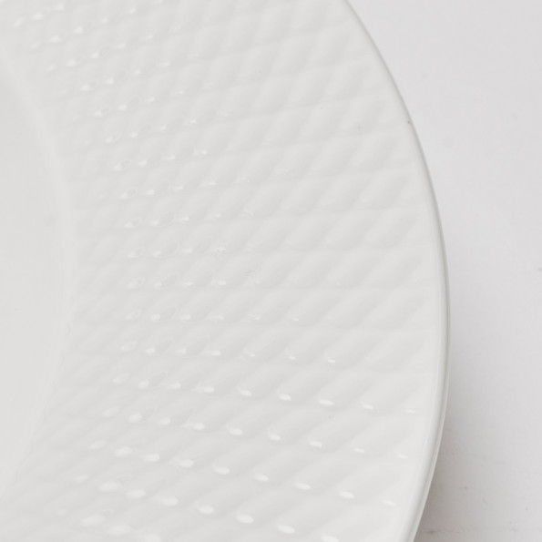 Set de 4 assiettes à dessert "GAIAC"10498