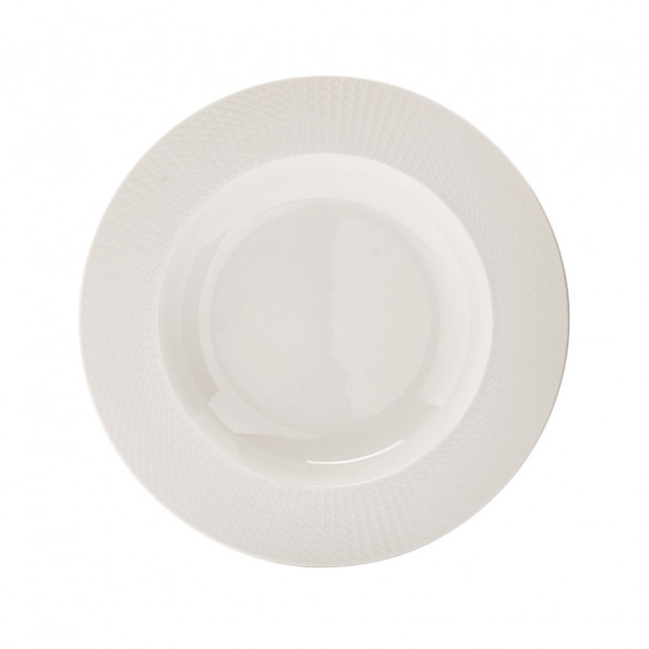Set de 4 assiettes creuses "GAIAC"10499