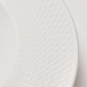Set de 4 assiettes creuses "GAIAC"10501