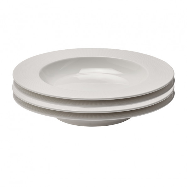 Set de 4 assiettes creuses "GAIAC"10502