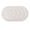Set de 4 assiettes à dessert "GAIAC"10504