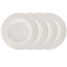 Set de 4 assiettes creuses "GAIAC"10505