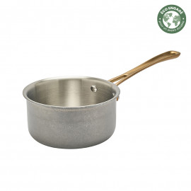 Casserole inox vintage