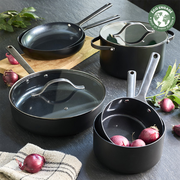 Batterie de cuisine 8 pièces "GALA"10515