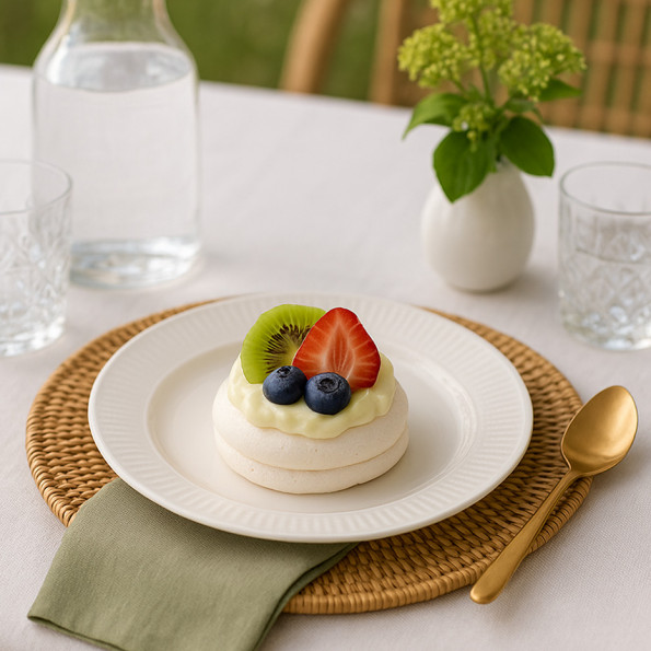 Set de 4 assiettes à dessert "GAIAC"10519