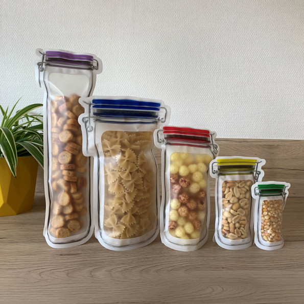 Lot de 10 sacs de conservation10546