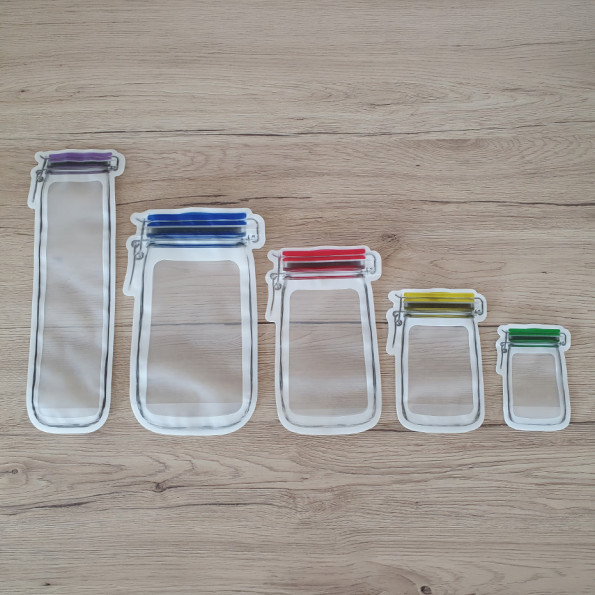 Lot de 10 sacs de conservation10547