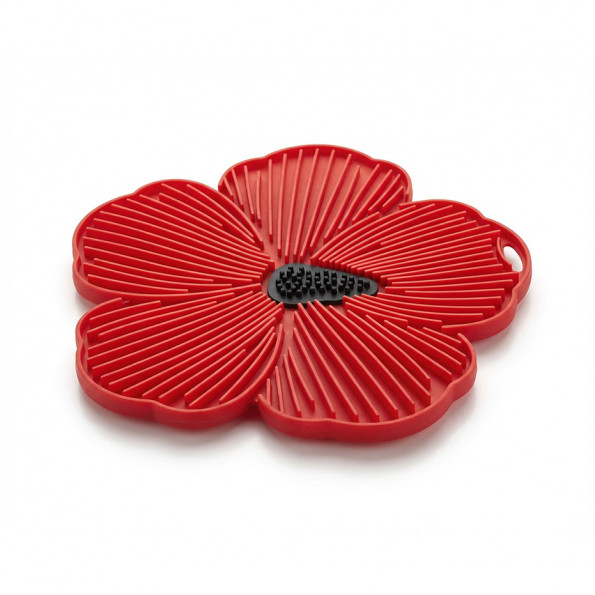 Dessous de plat coquelicot10558