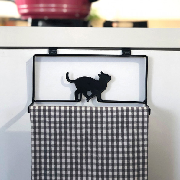 Porte torchon chat10571