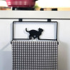 Porte torchon chat10571