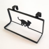 Porte torchon chat10572