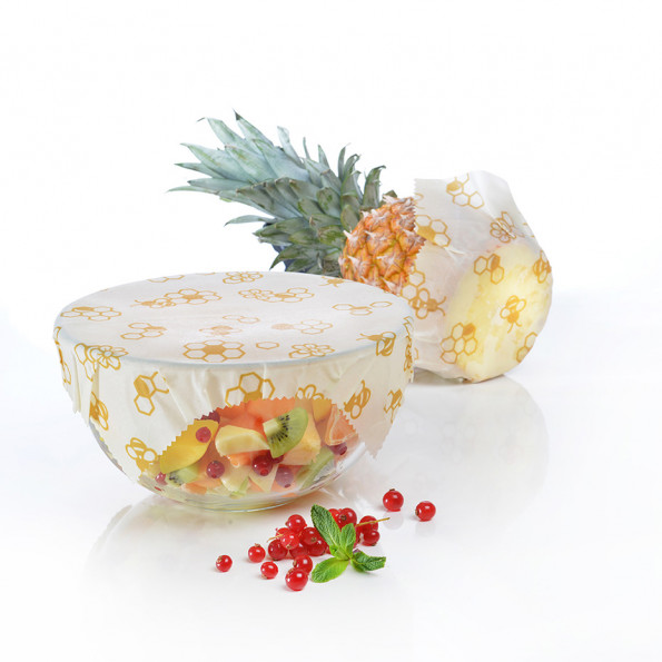 Lot de 2 couvre-plats en coton10573