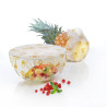 Lot de 2 couvre-plats en coton10573