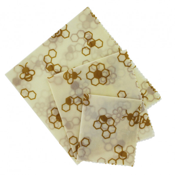 Lot de 2 couvre-plats en coton10574