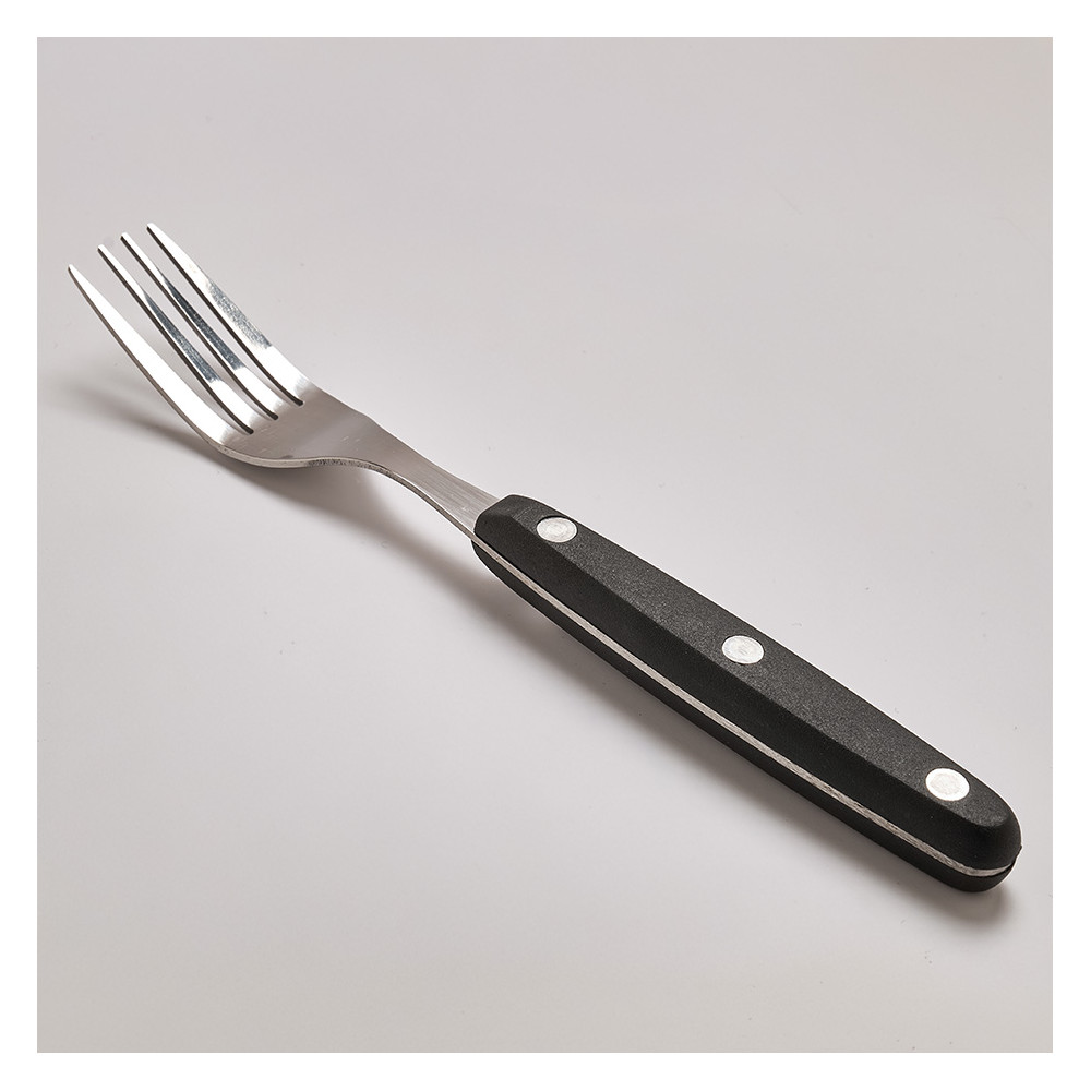 Set de 6 fourchettes noires