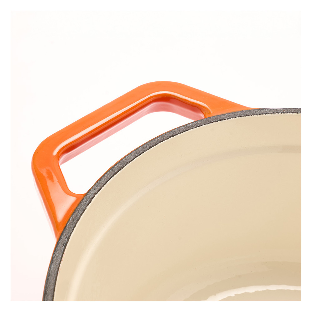 Cocotte ovale en fonte