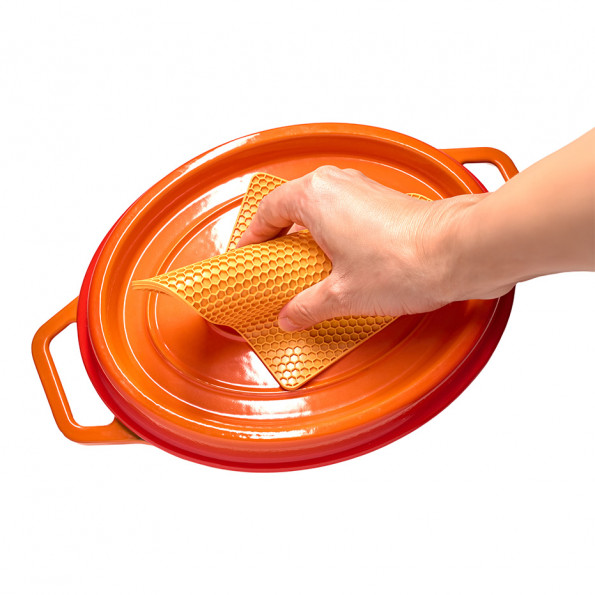 Cocotte ovale en fonte