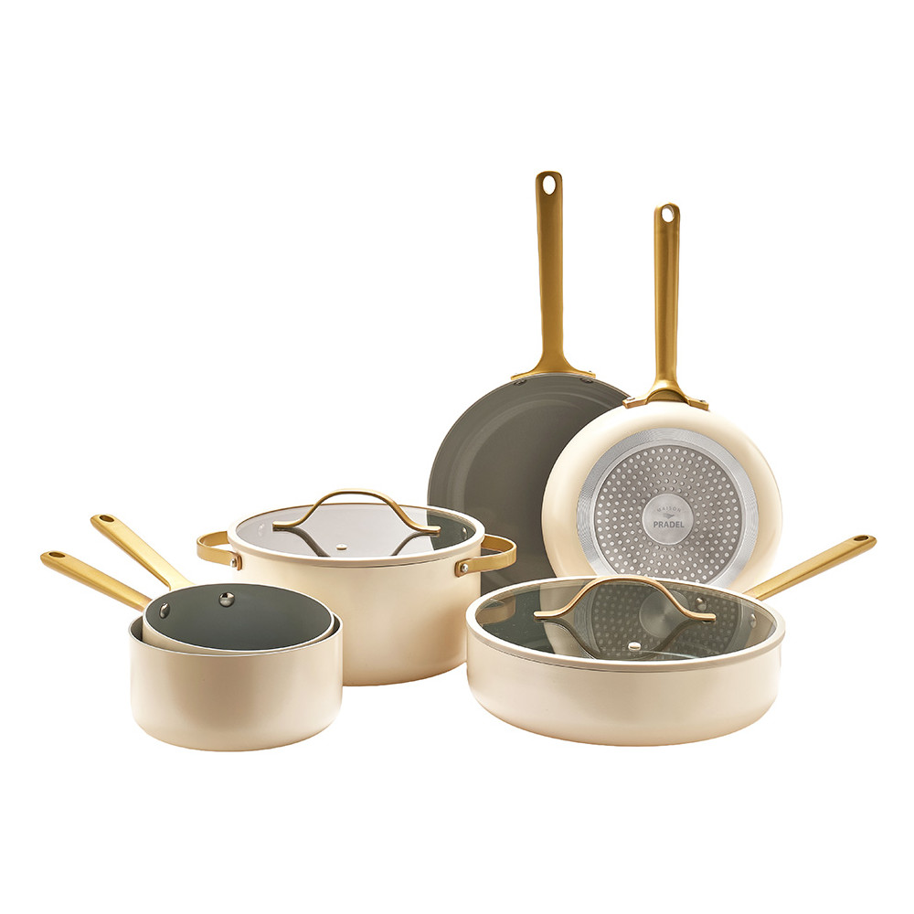 Batterie de cuisine 8 pièces "Eclat"