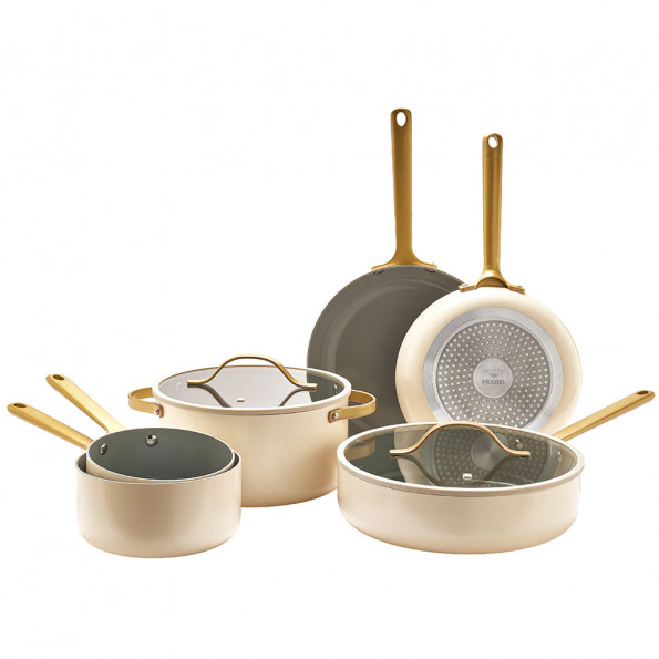 Batterie de cuisine 8 pièces "Eclat"