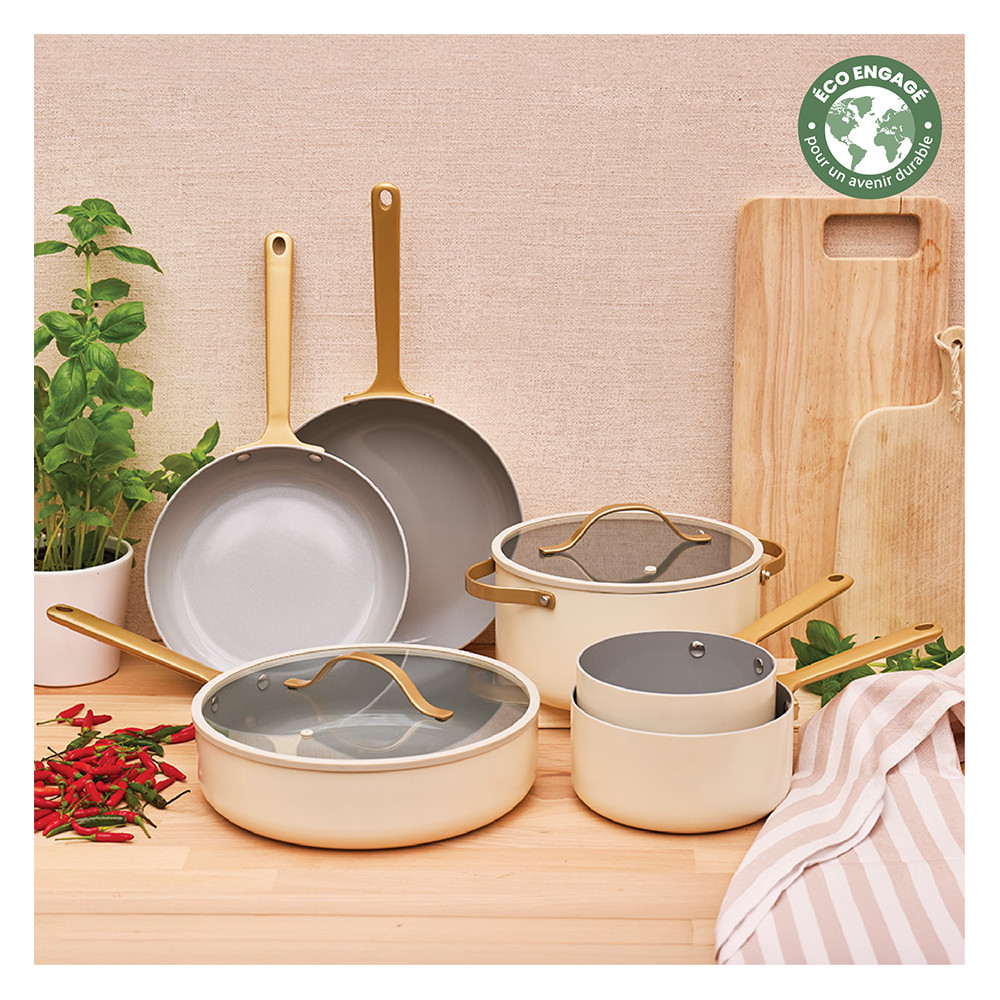 Batterie de cuisine 8 pièces "Eclat"