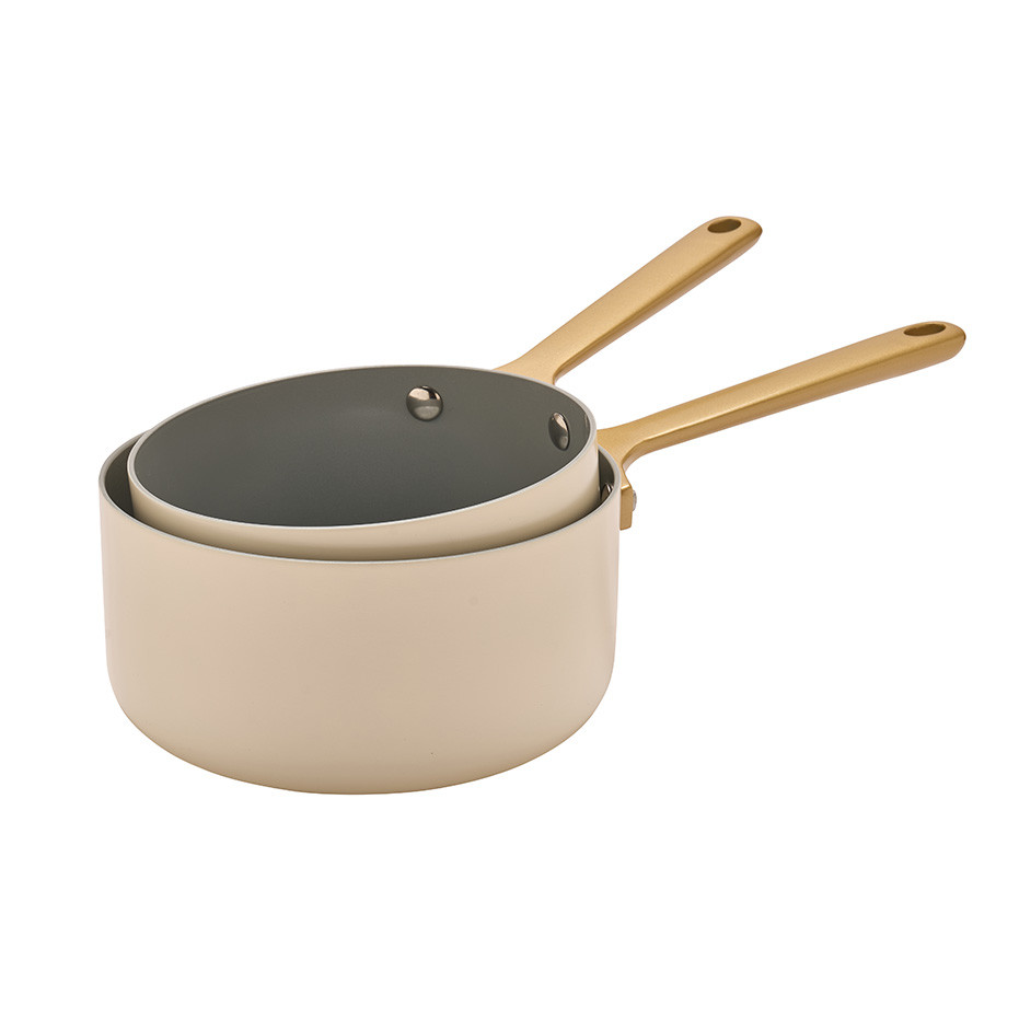 ELO Ensemble De 3 Poêles De Cuisson 20, 24 Et 32 Cm Et 2 Faitouts 12 Et 24 Cm Elo Prima Brillant ELO Ensemble De 3 Poêles De Cuisson 20, 24 Et 32 Cm Et 2 Faitouts 12 Et 24 Cm Elo Prima Brillant