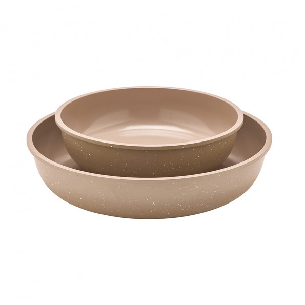 Batterie de cuisine 7 pièces "Mokka"