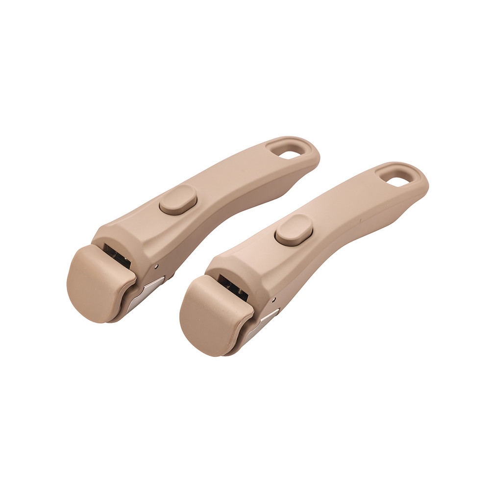 Batterie de cuisine 7 pièces "Mokka"