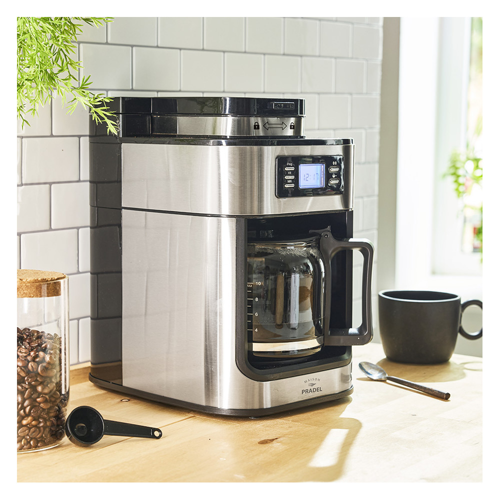 Machine à café 2 en 1