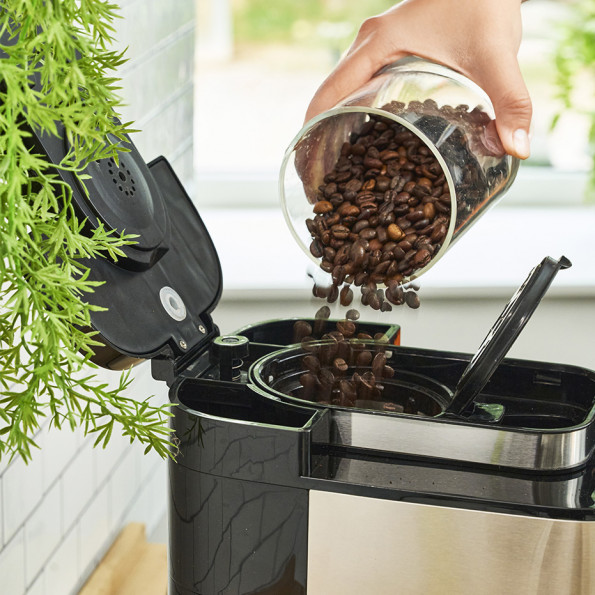 Machine à café 2 en 1