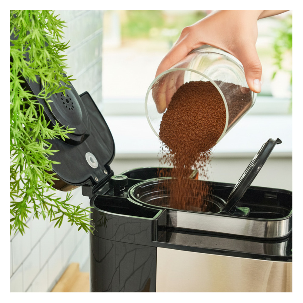 Machine à café 2 en 1