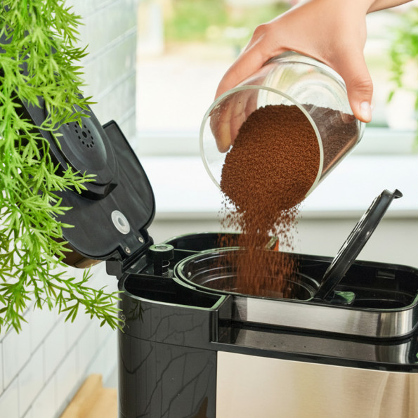 Machine à café 2 en 1