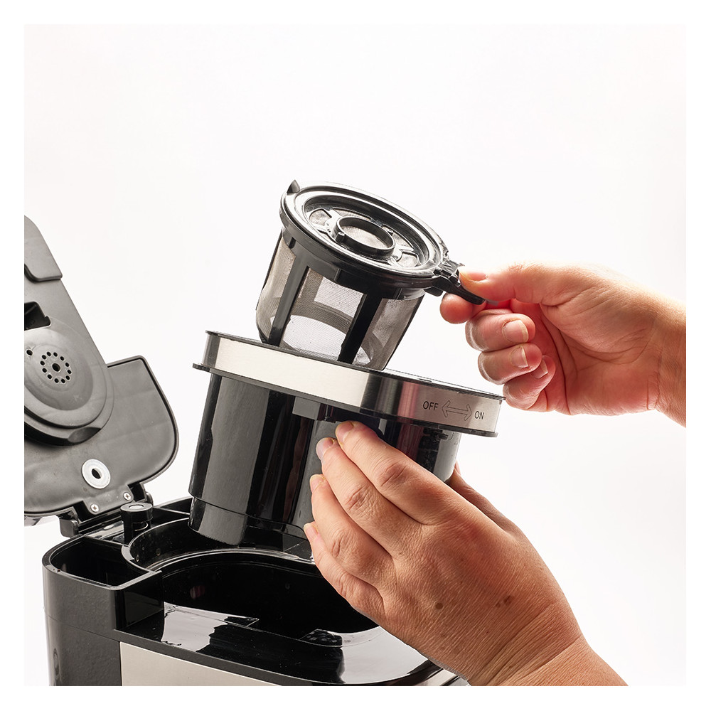 Machine à café 2 en 1