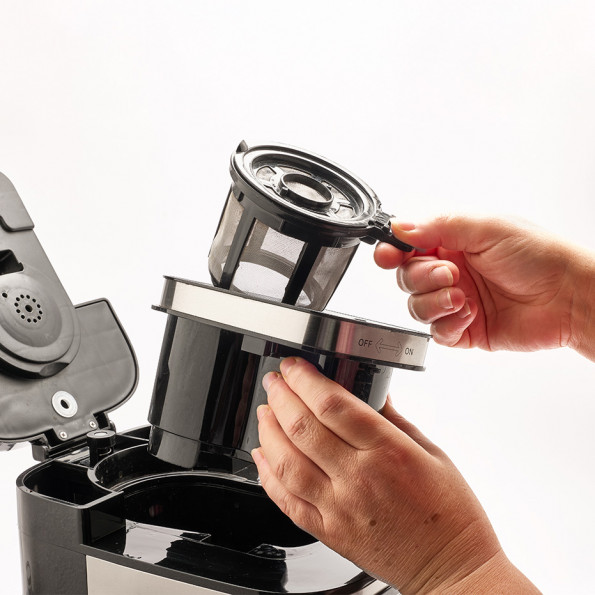 Machine à café 2 en 1