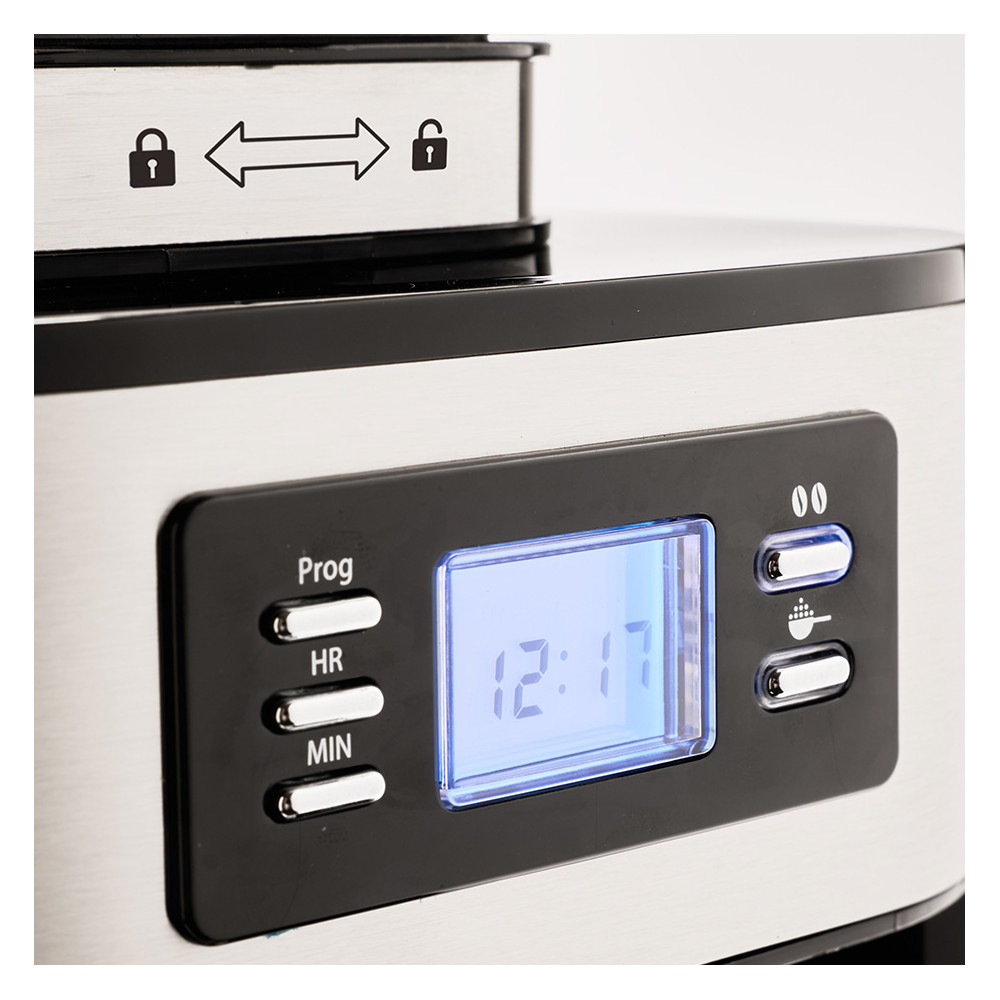 Machine à café 2 en 1