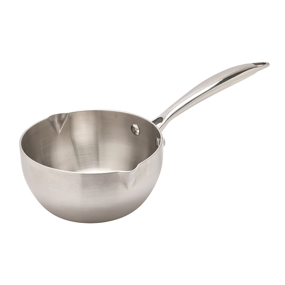 Casserole saucière inox