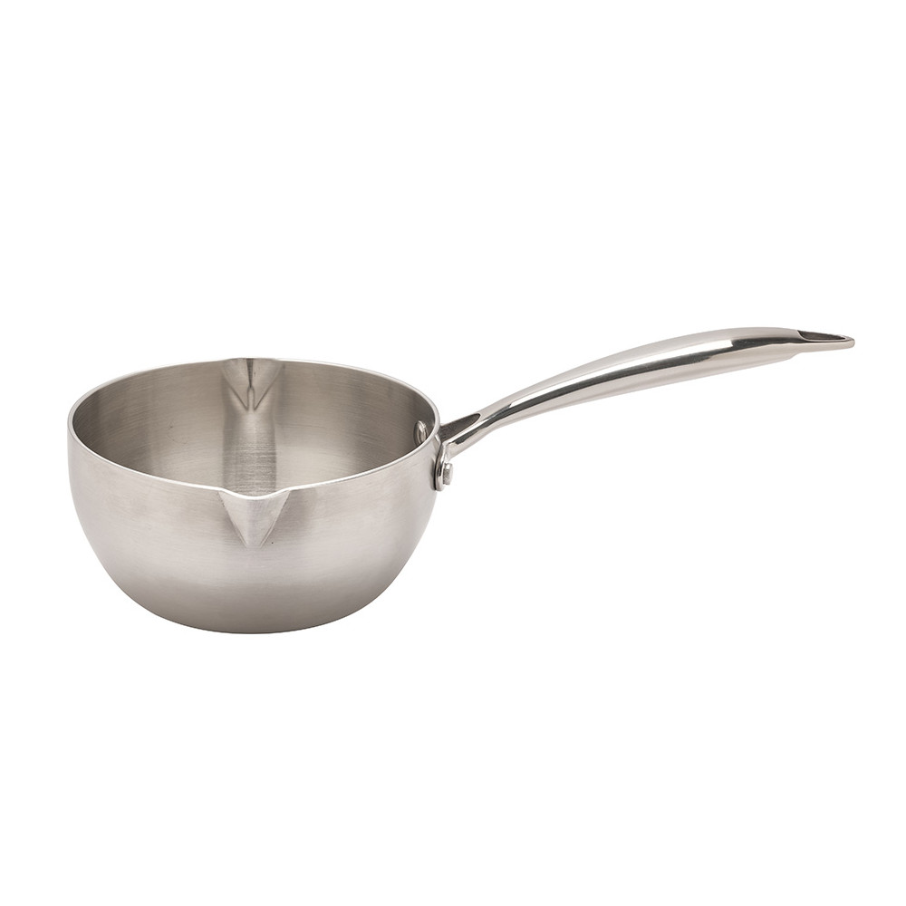 Casserole saucière inox