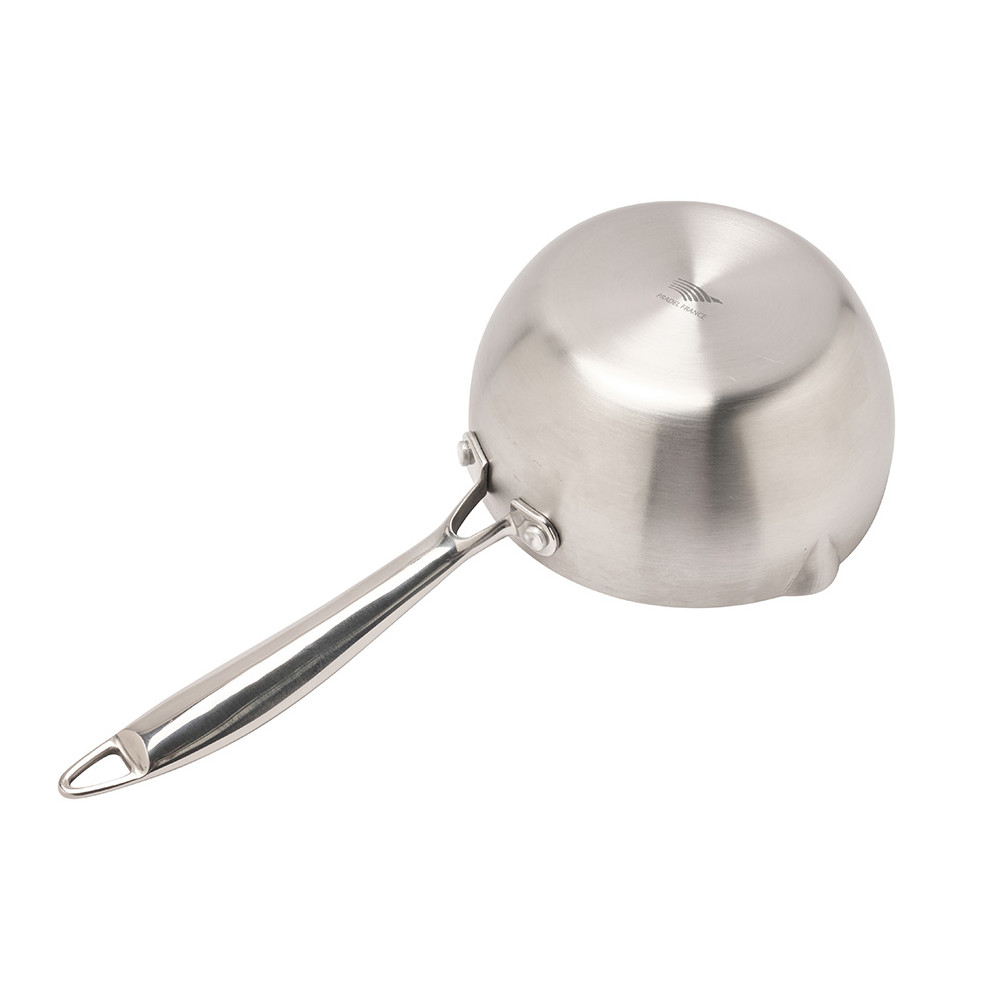 Casserole saucière inox