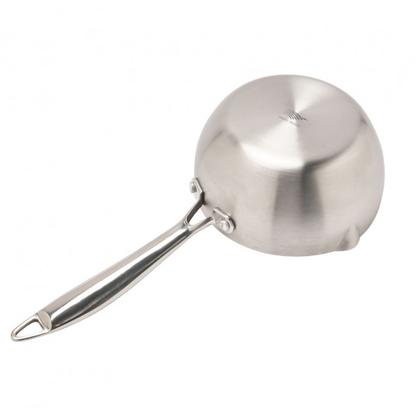 Casserole saucière inox