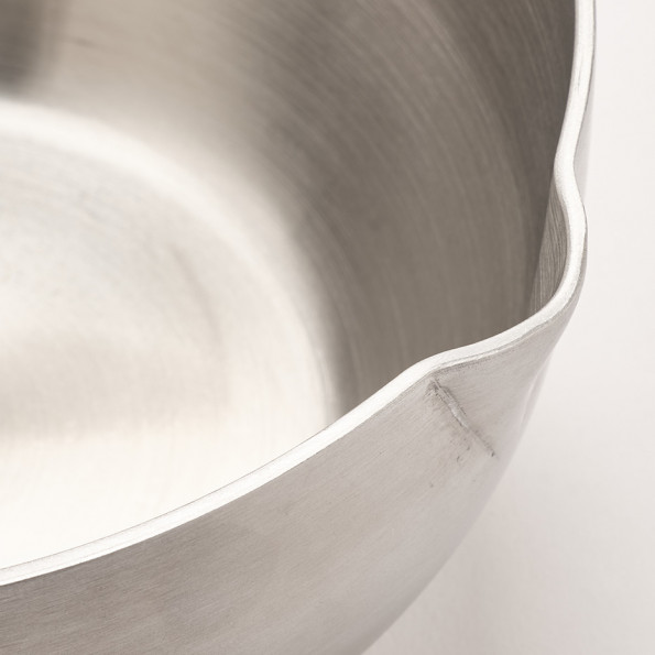 Casserole saucière inox