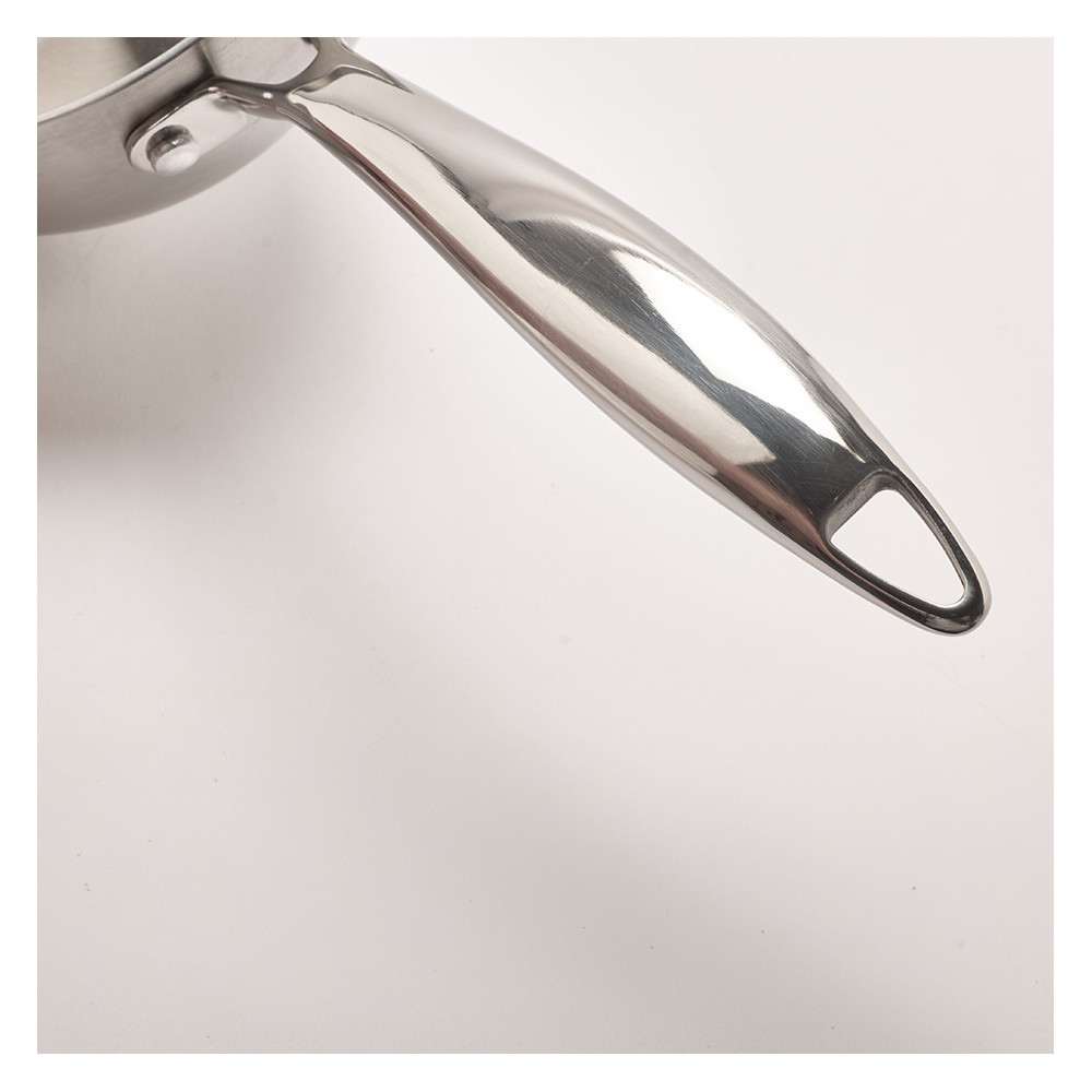 Casserole saucière inox