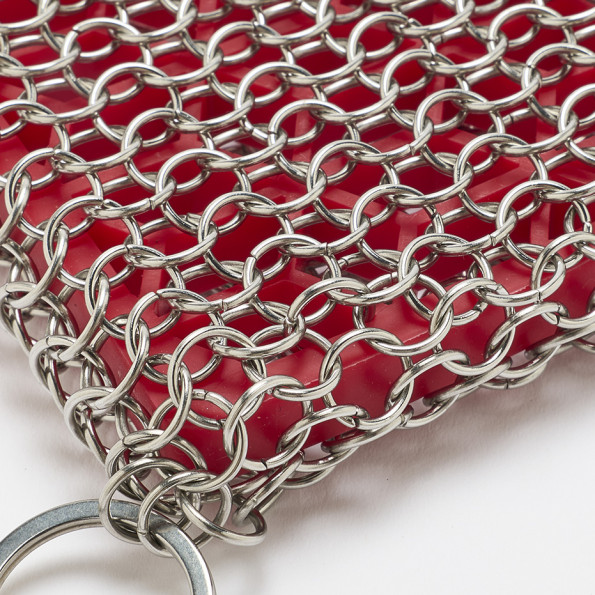 Eponge en cotte de maille