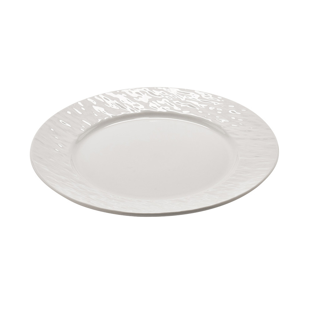 Set de 4 assiettes plates  "ESTEREL"