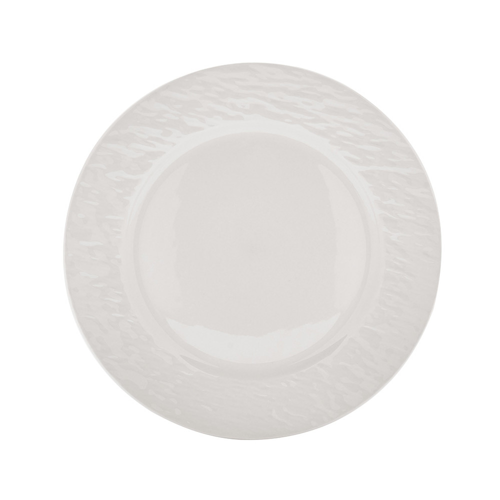 Set de 4 assiettes plates  "ESTEREL"