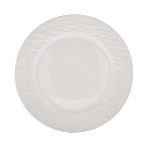 Set de 4 assiettes plates  "ESTEREL"