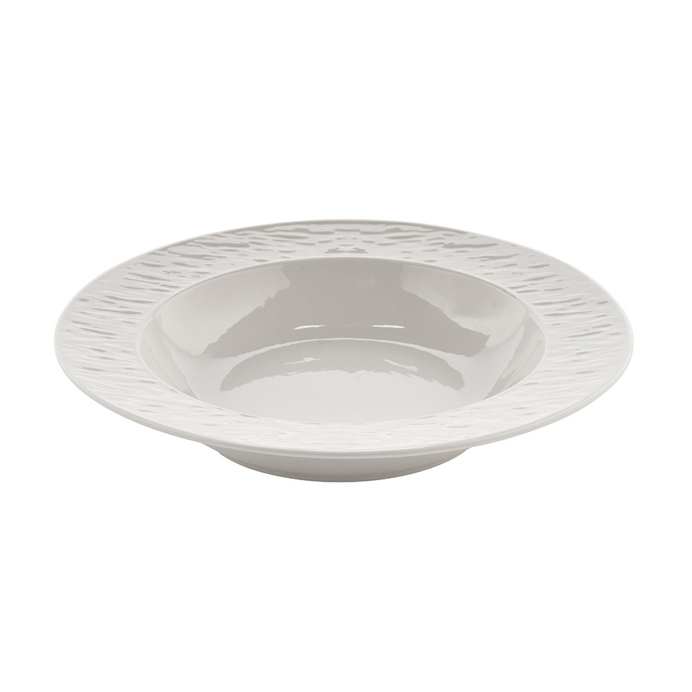 Set de 4 assiettes creuses  "ESTEREL"