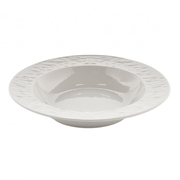 Set de 4 assiettes creuses  "ESTEREL"