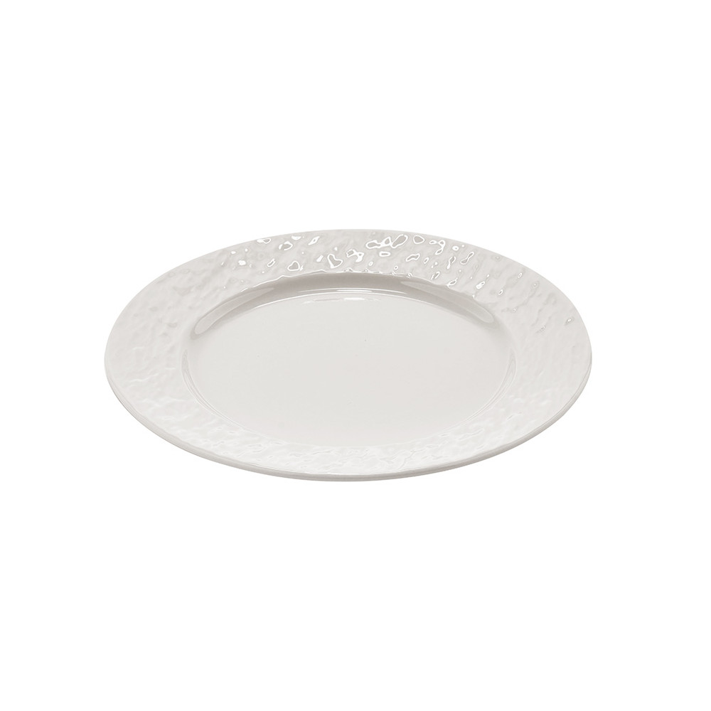 Set de 4 assiettes à dessert  "ESTEREL"