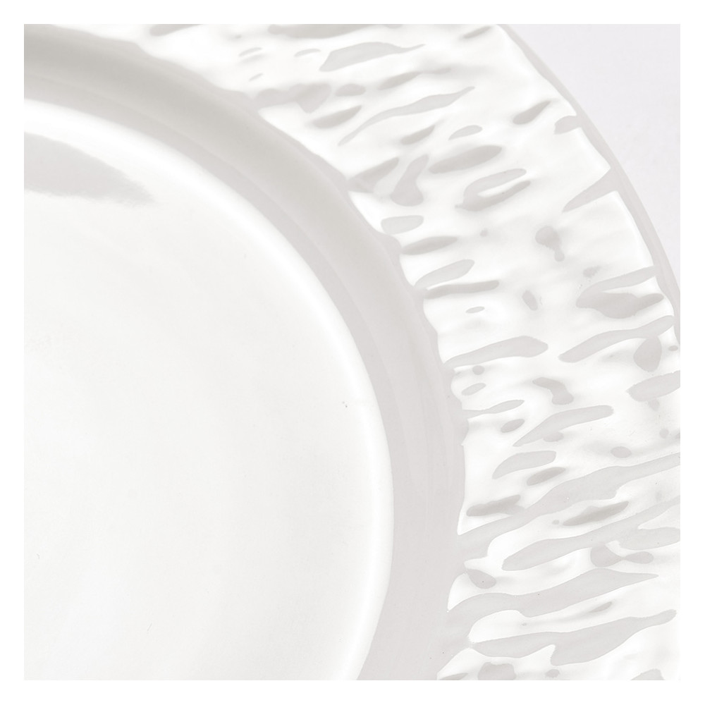 Set de 4 assiettes à dessert  "ESTEREL"