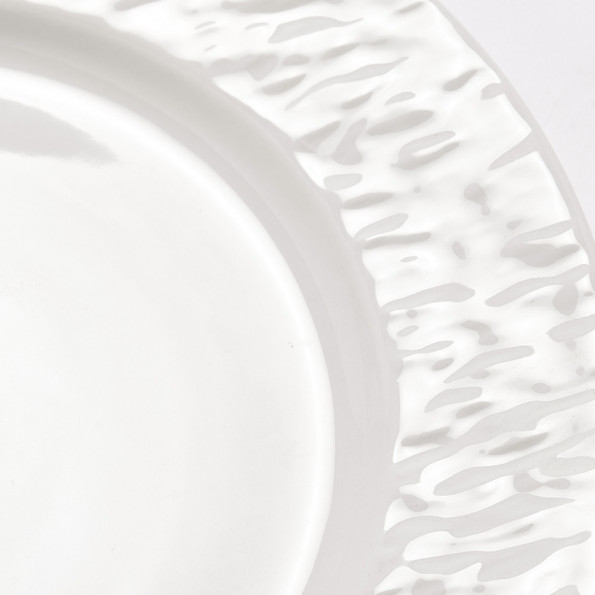 Set de 4 assiettes à dessert  "ESTEREL"